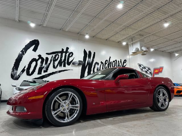 Used 2008 Chevrolet Corvette Coupe w/ Preferred Equipment Group RWD image 1