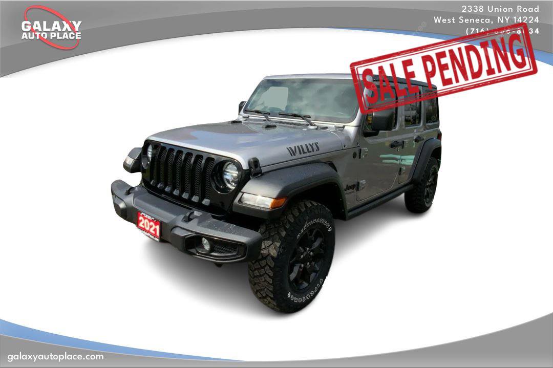 Used 2021 Jeep Wrangler Unlimited Sport AWD/4WD image 1