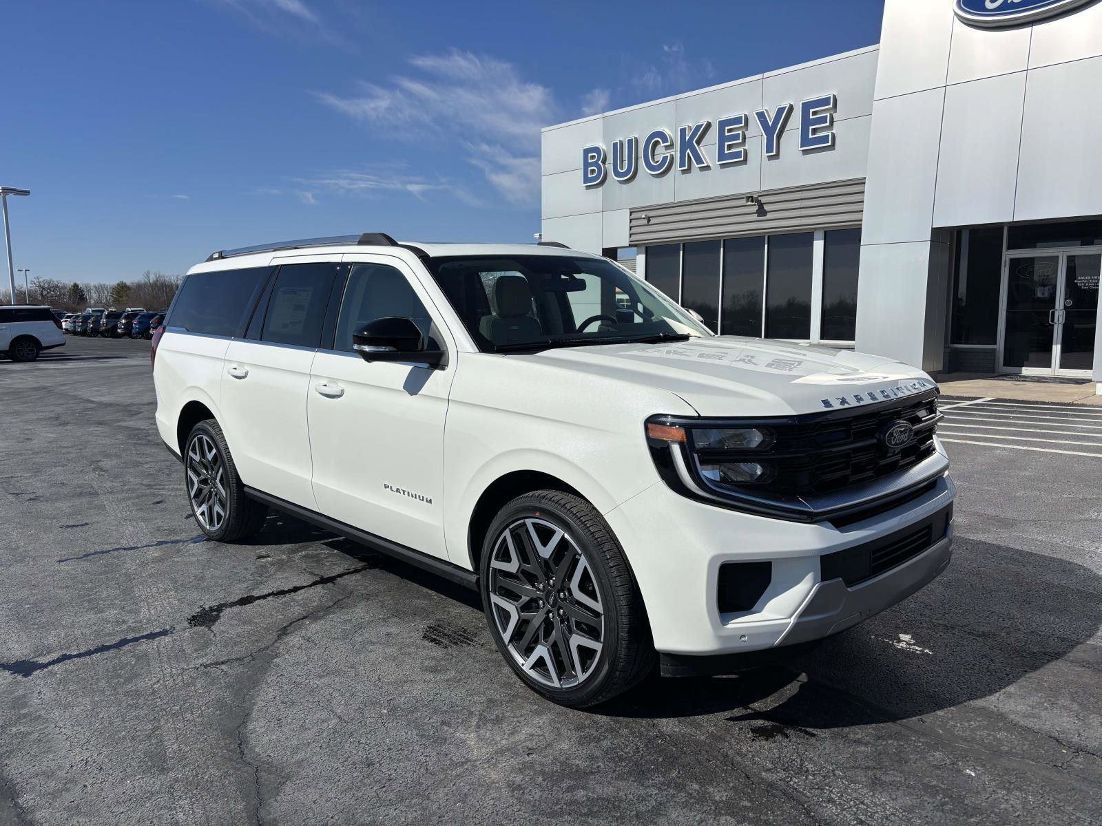 New 2026 Ford Expedition Max Platinum w/ Platinum Ultimate Package
