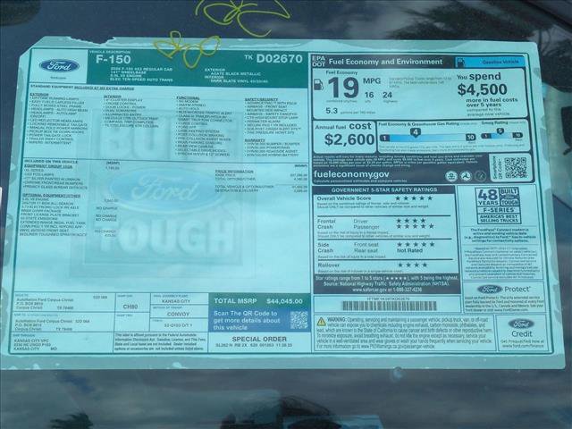 New 2026 Ford F150 XL w/ Equipment Group 103A High image 15