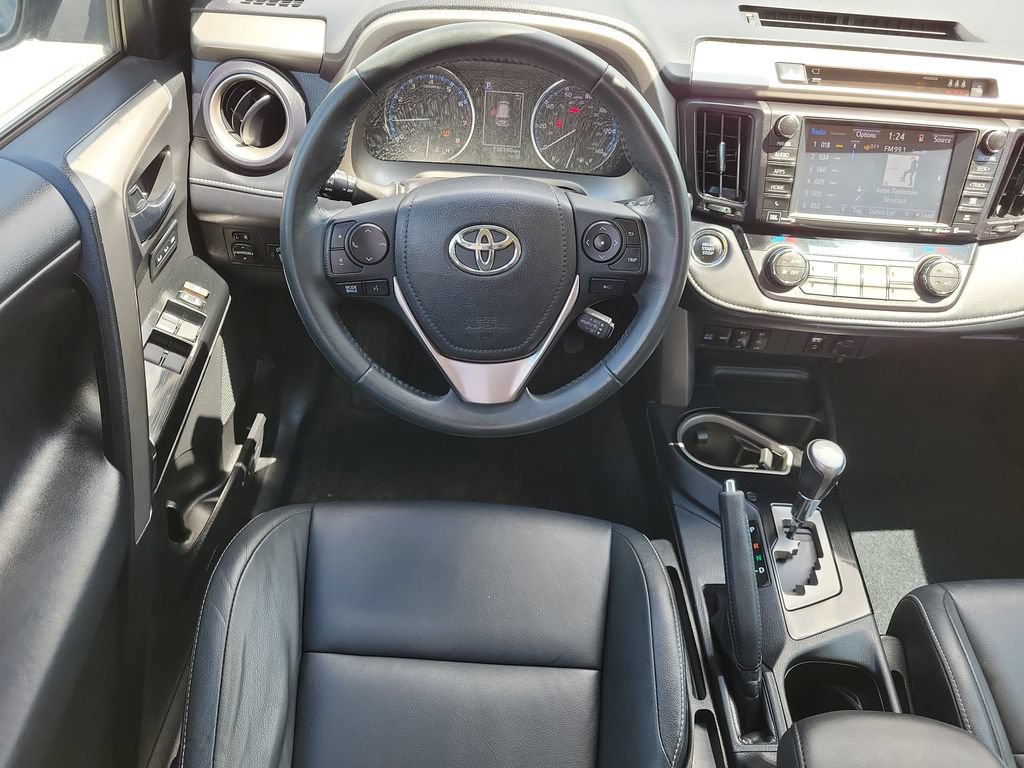 Used 2017 Toyota RAV4 Limited w/ Advanced Technology Package FWD image 17