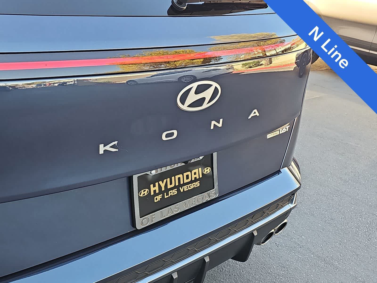Certified 2025 Hyundai Kona N Line AWD/4WD image 11