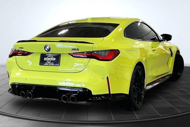 Used 2024 BMW M4 xDrive Competition AWD/4WD image 2