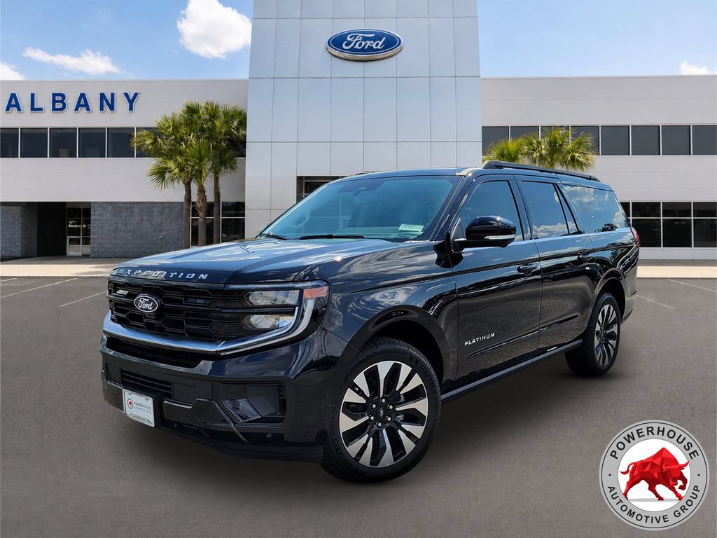 New 2027 Ford Expedition Max Platinum w/ Driver's Package RWD 360° Tour