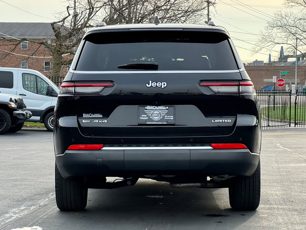 Used 2023 Jeep Grand Cherokee L Limited image 6
