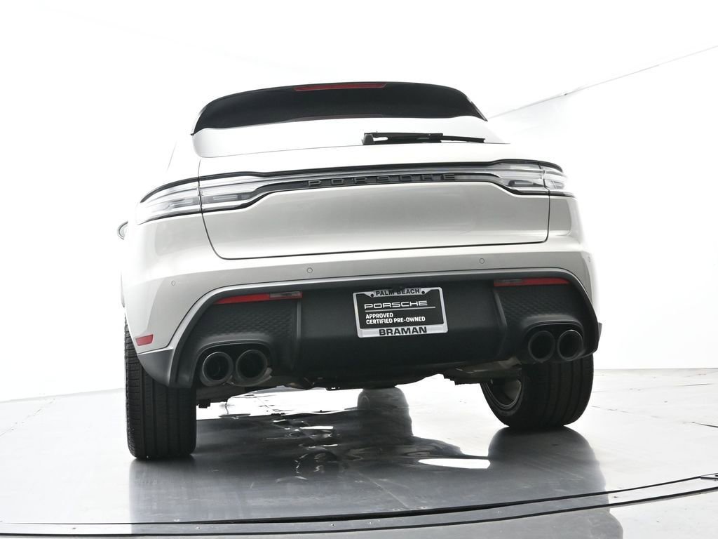 Certified 2026 Porsche Macan Turbo AWD/4WD image 50