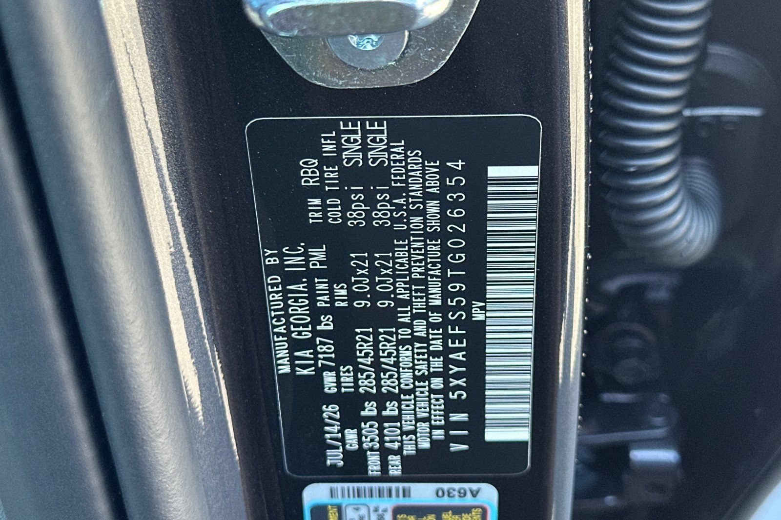 New 2026 Kia EV9 GT-Line AWD/4WD image 26