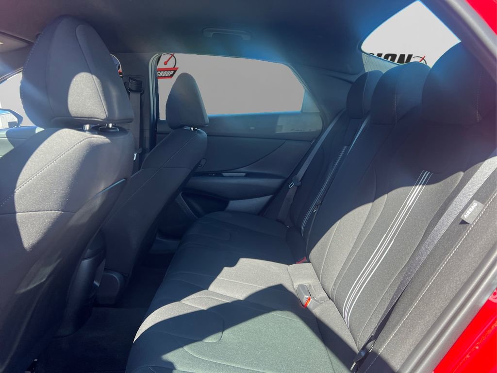 Certified 2025 Hyundai Elantra Sport w/ Cargo Package FWD image 10