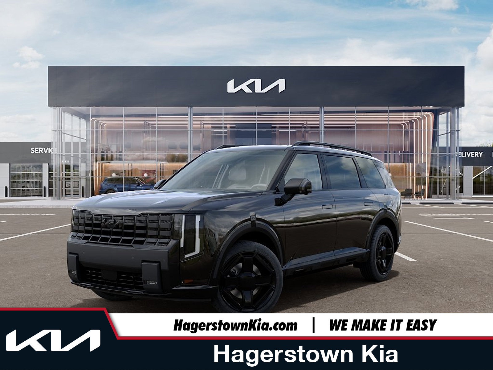 New 2027 Kia Telluride X-Line SX Prestige AWD/4WD image 1
