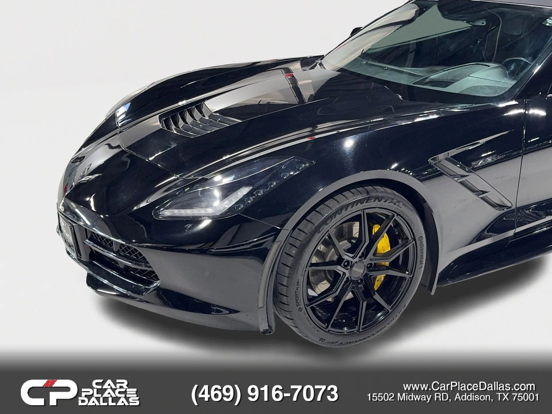 Used 2015 Chevrolet Corvette Stingray 2LT w/ 2LT Preferred Equipment Group image 7