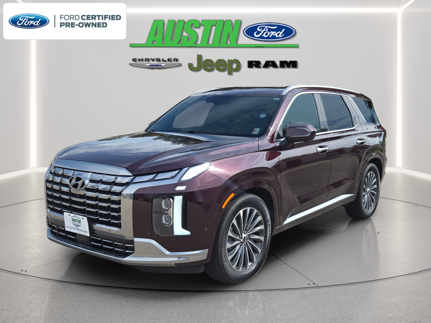 Used 2025 Hyundai Palisade Calligraphy