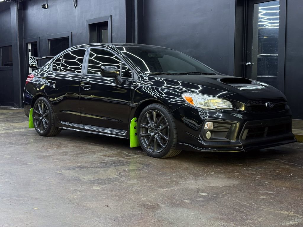 Used 2018 Subaru WRX Premium AWD/4WD image 11