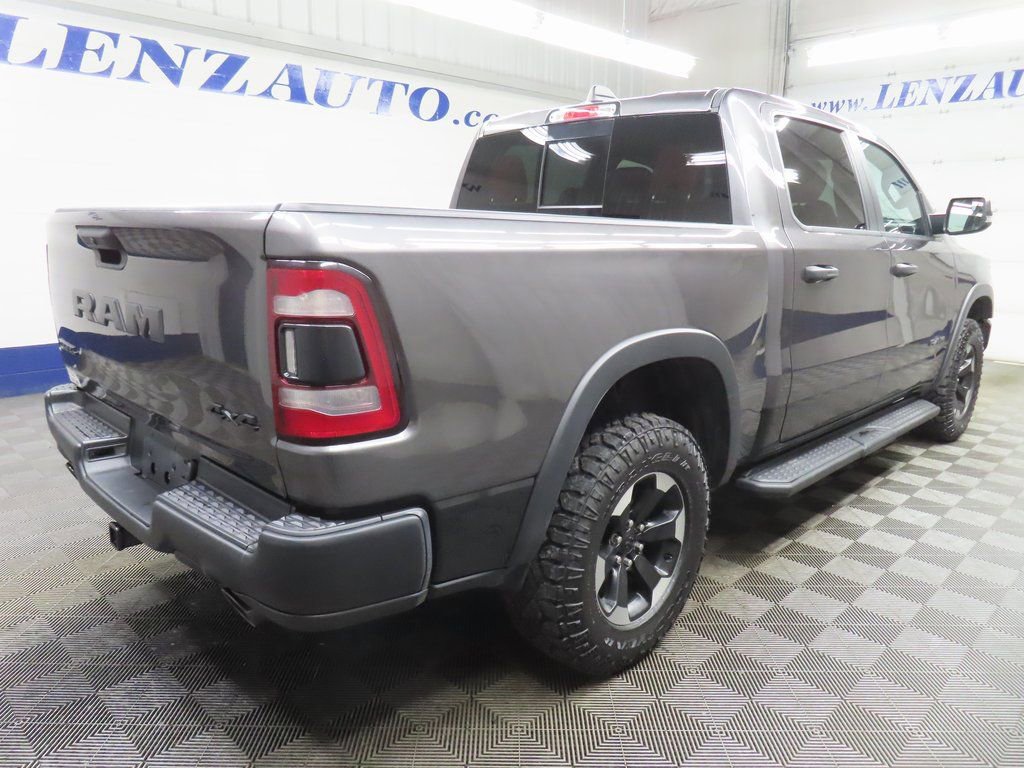 Used 2023 RAM 1500 Rebel w/ Rebel Level 1 Equipment Group image 4