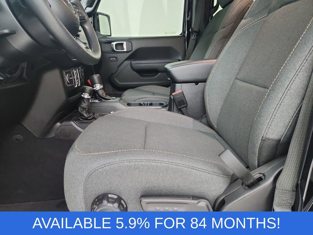 New 2026 Jeep Wrangler Sport image 20