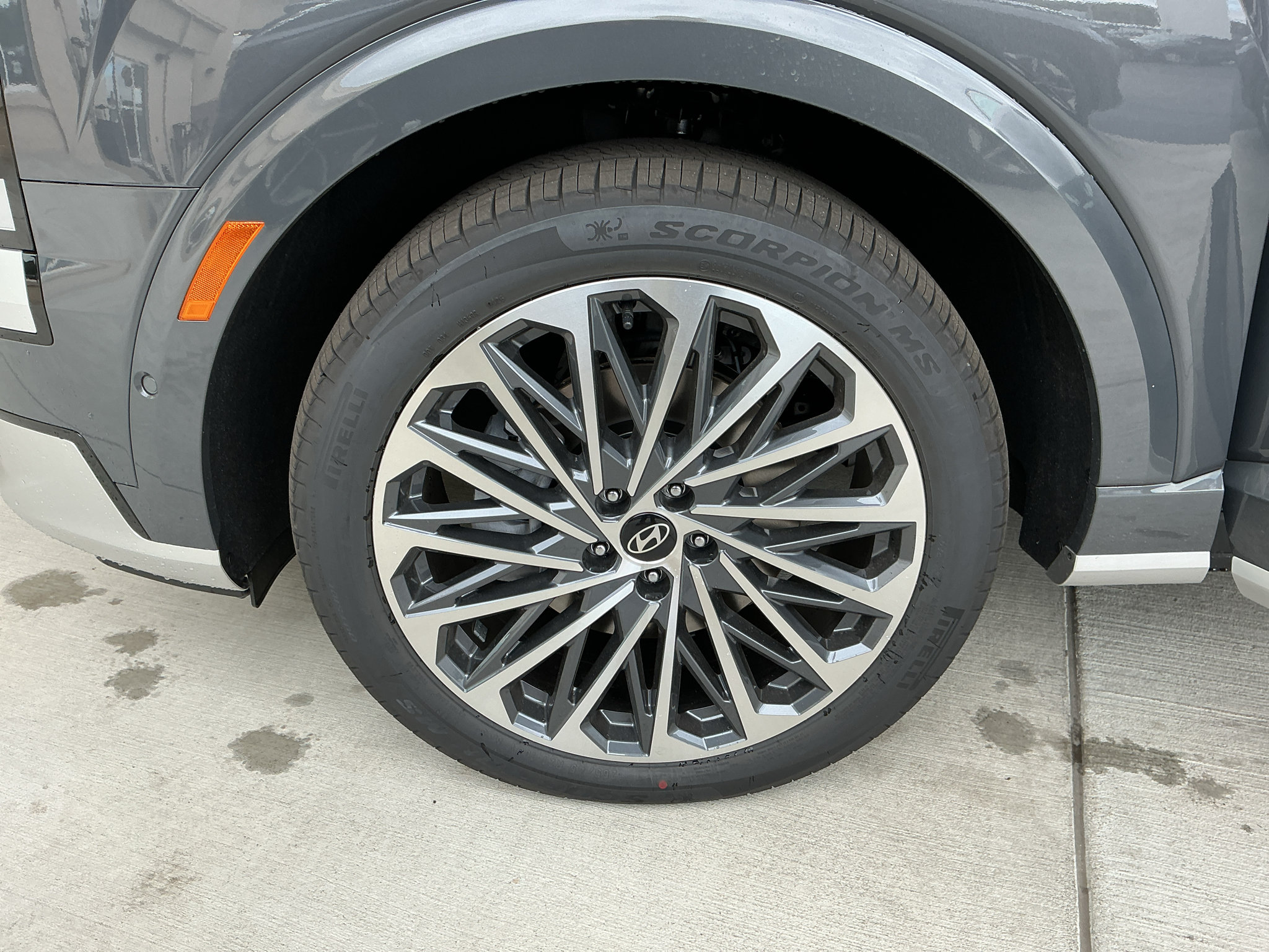New 2027 Hyundai Palisade Calligraphy AWD/4WD image 30