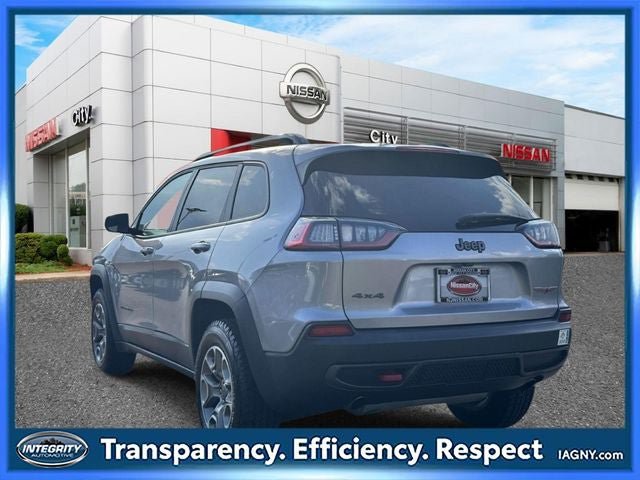 Used 2022 Jeep Cherokee Trailhawk w/ Comfort/Convenience Group AWD/4WD image 7