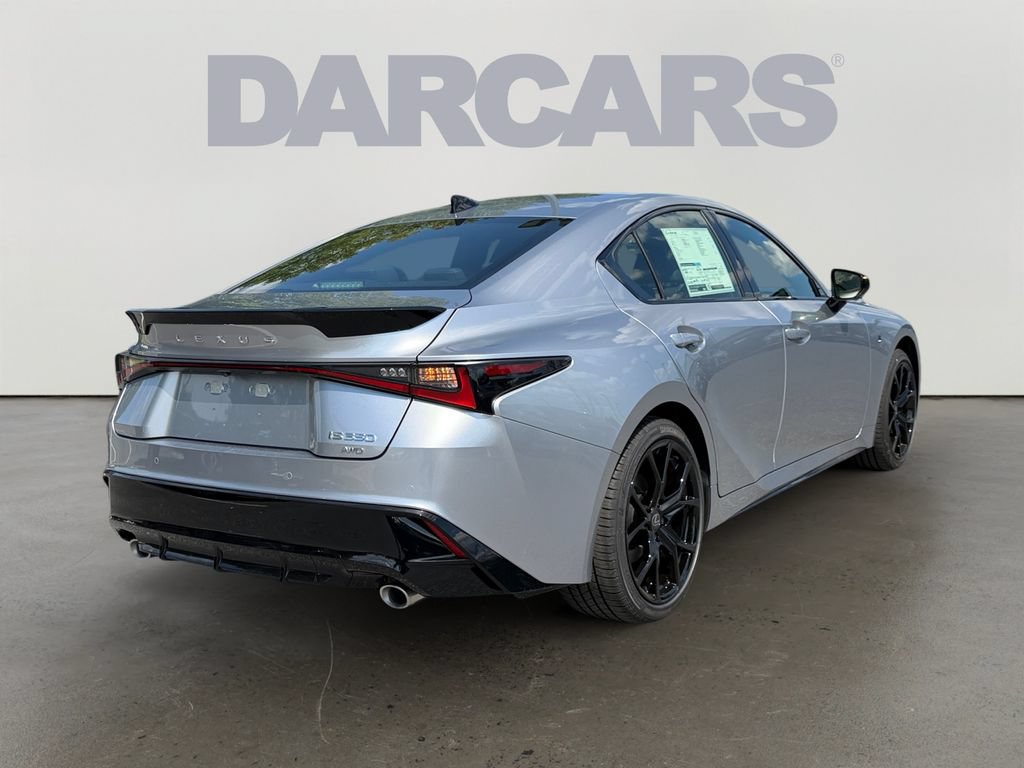 New 2026 Lexus IS 350 F Sport w/ Handling Package AWD/4WD image 4