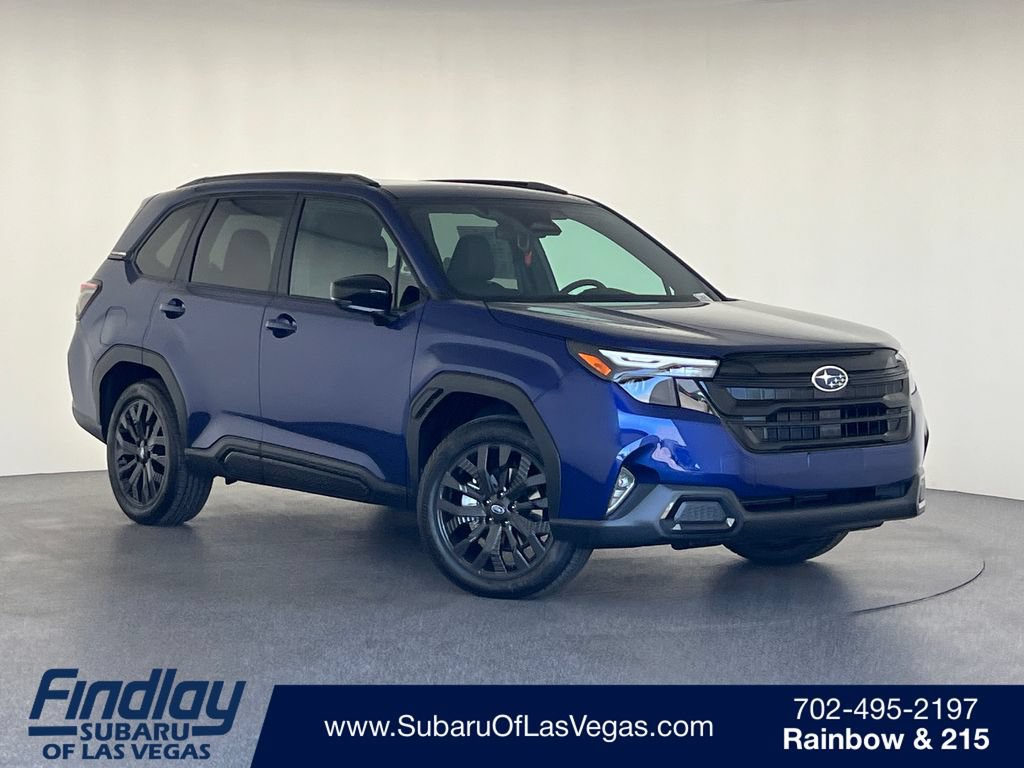 New 2026 Subaru Forester Sport w/ Onyx Edition AWD/4WD 360° Tour