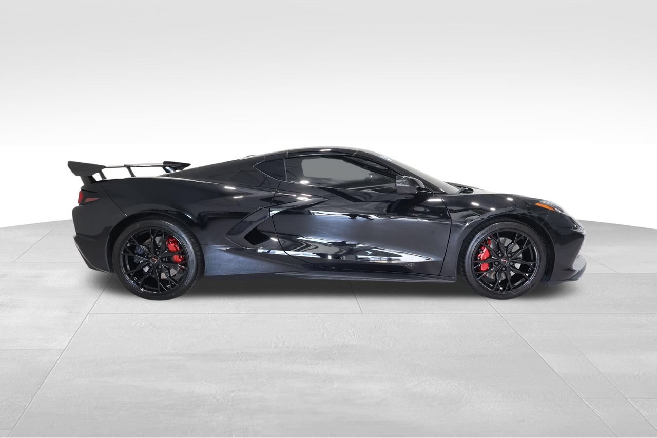 Certified 2023 Chevrolet Corvette Stingray Premium Cpe w/ Z51 Performance Package RWD image 5