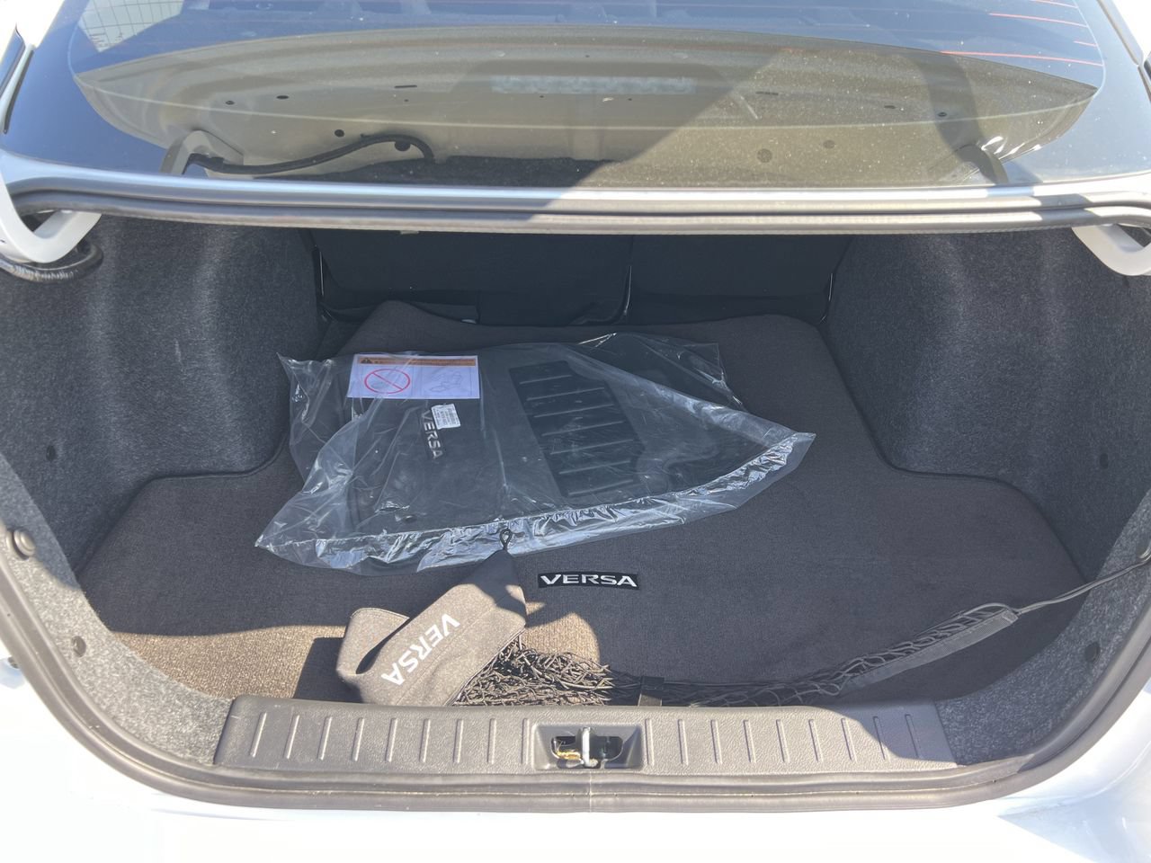 Certified 2025 Nissan Versa SV w/ Trunk Package FWD image 25