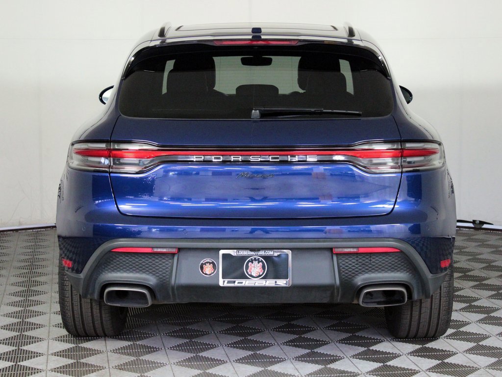 Used 2022 Porsche Macan w/ Premium Package Plus image 6