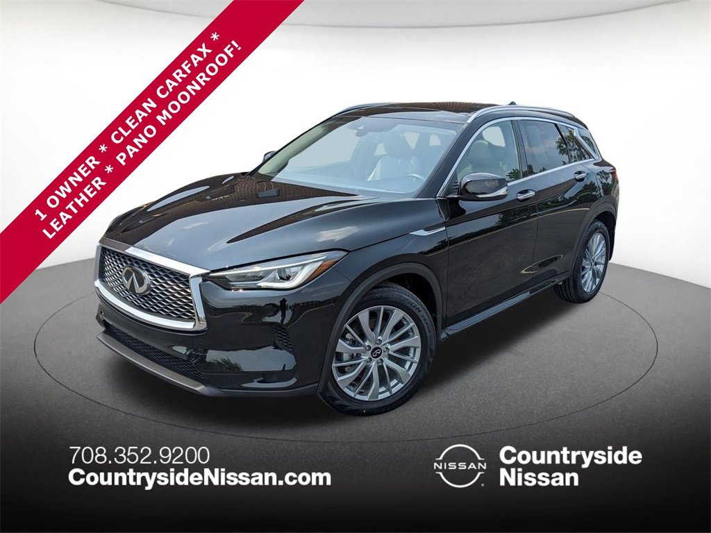 Used 2024 INFINITI QX50 Luxe