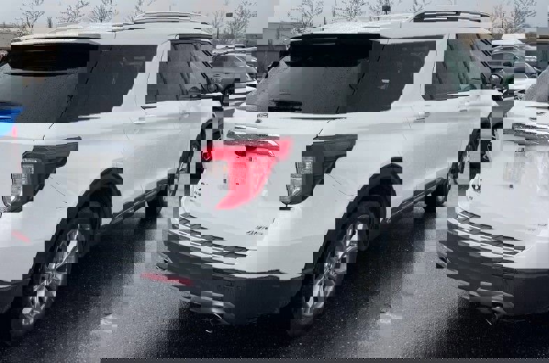 Used 2021 Ford Explorer Limited w/ Equipment Group 301A image 5