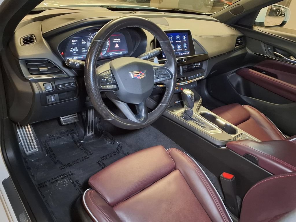 Certified 2023 Cadillac CT4 Sport w/ Technology Package AWD/4WD image 3