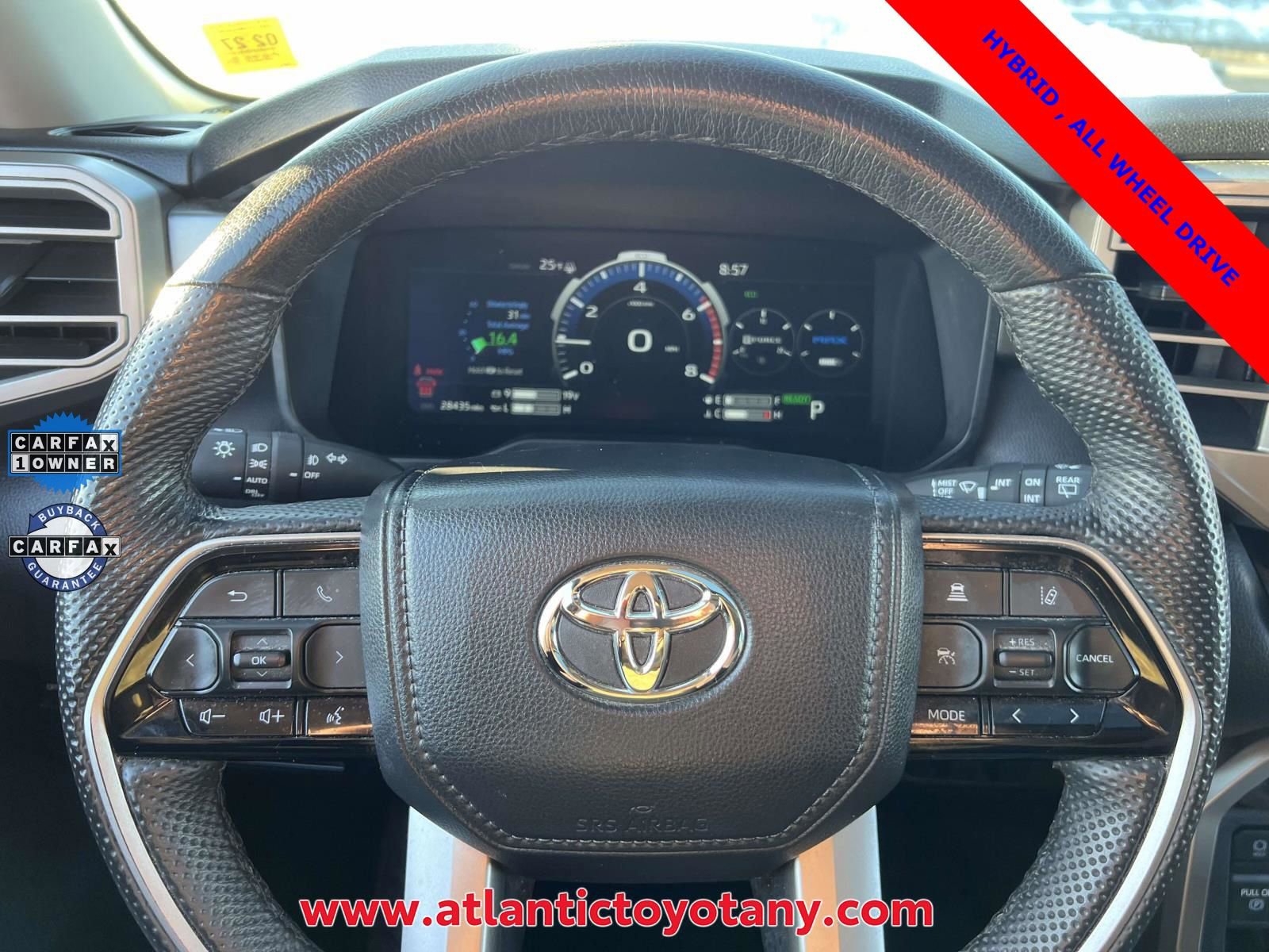 Used 2024 Toyota Sequoia SR5 w/ SR5 Premium Package AWD/4WD image 28