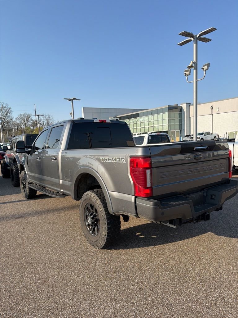 Used 2022 Ford F250 Lariat w/ Tremor Off-Road Package image 6