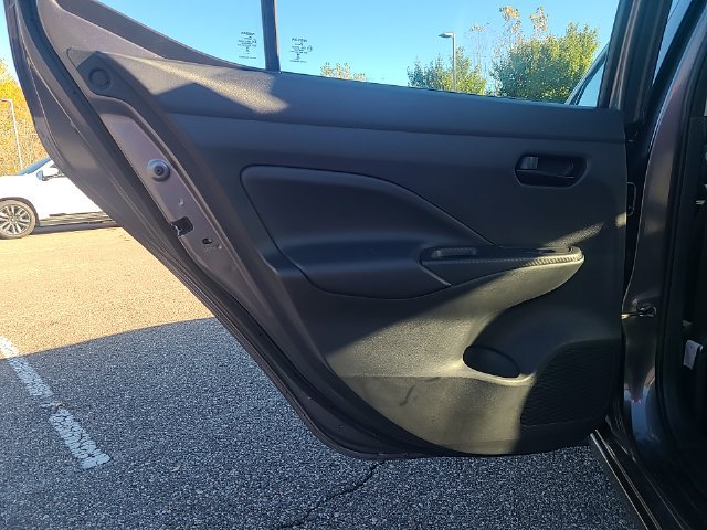 New 2025 Nissan Versa S w/ Trunk Package FWD image 21