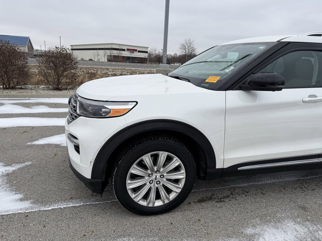 Used 2023 Ford Explorer Limited w/ Hybrid Equipment Group 310A image 4