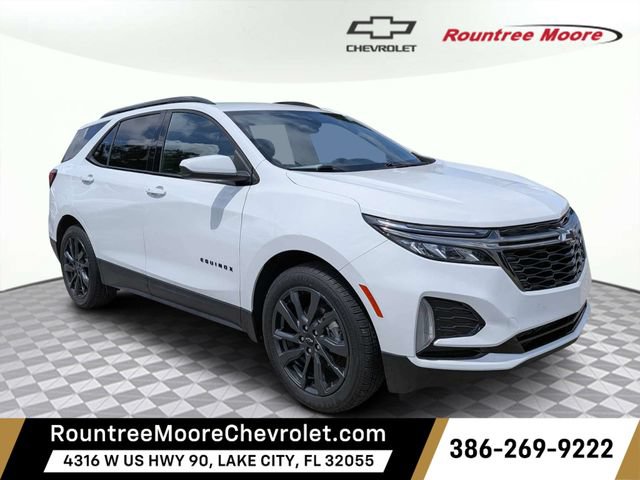 Used 2022 Chevrolet Equinox RS