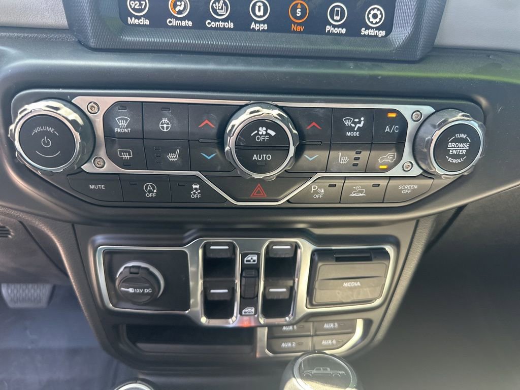 Used 2022 Jeep Gladiator Overland AWD/4WD image 22