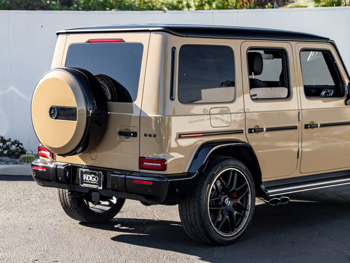 Used 2022 Mercedes-Benz G 63 AMG 4MATIC image 7