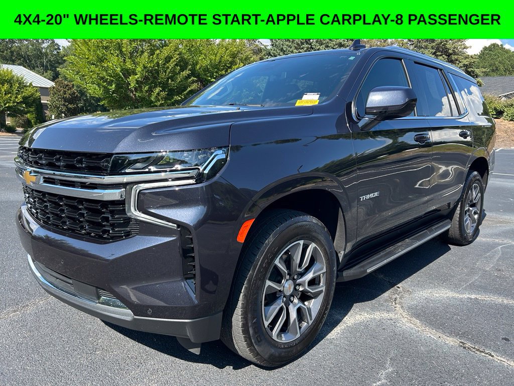 Used 2024 Chevrolet Tahoe LS w/ Driver Alert Package AWD/4WD image 1
