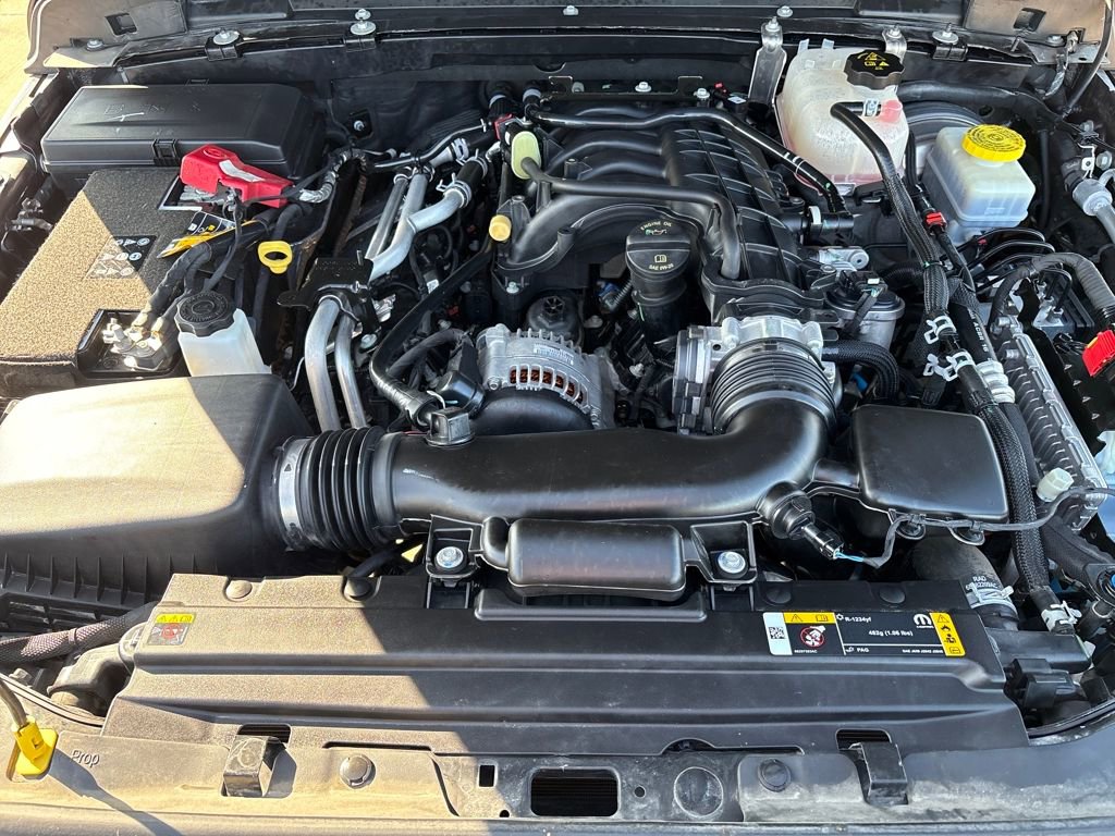 Used 2022 Jeep Wrangler Unlimited Sahara image 27