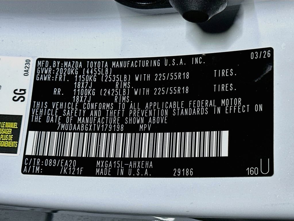 New 2026 Toyota Corolla Cross XLE w/ Convenience Package AWD/4WD image 16
