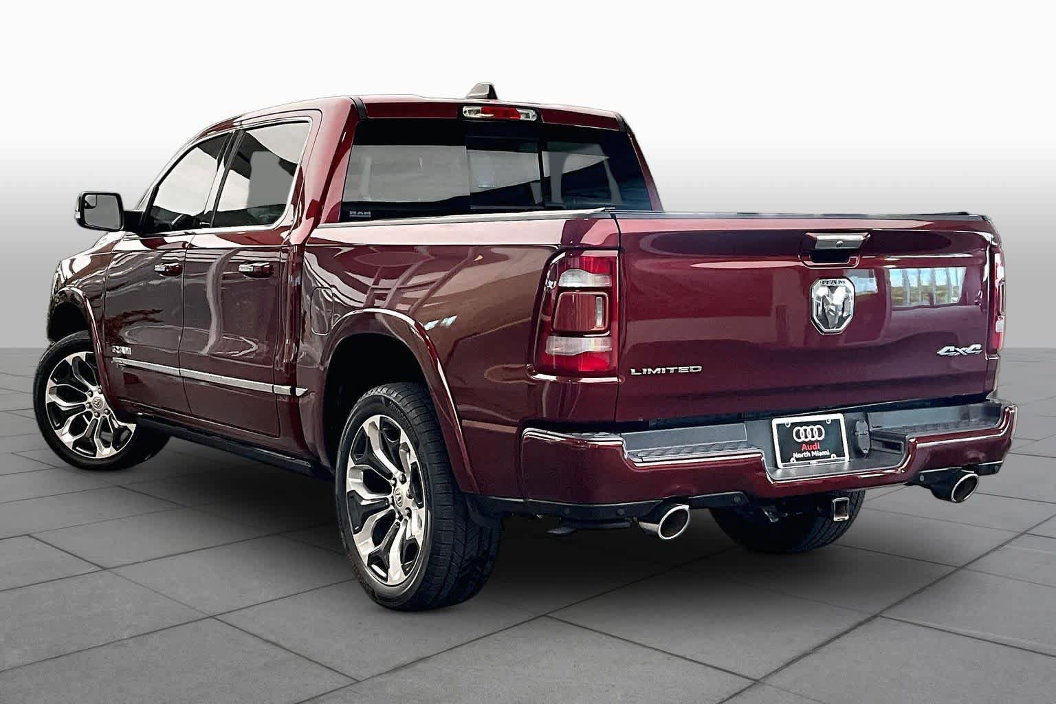 Used 2021 RAM 1500 Limited AWD/4WD image 12