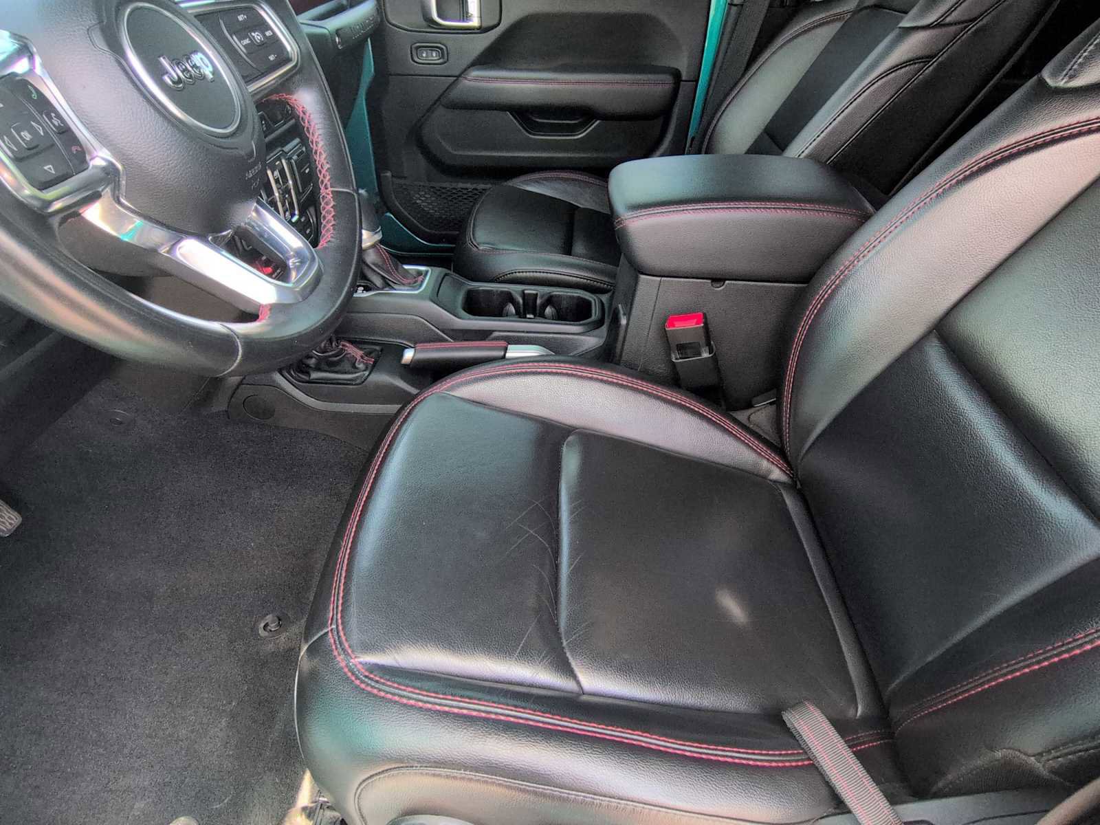 Used 2020 Jeep Wrangler Unlimited Rubicon AWD/4WD image 16