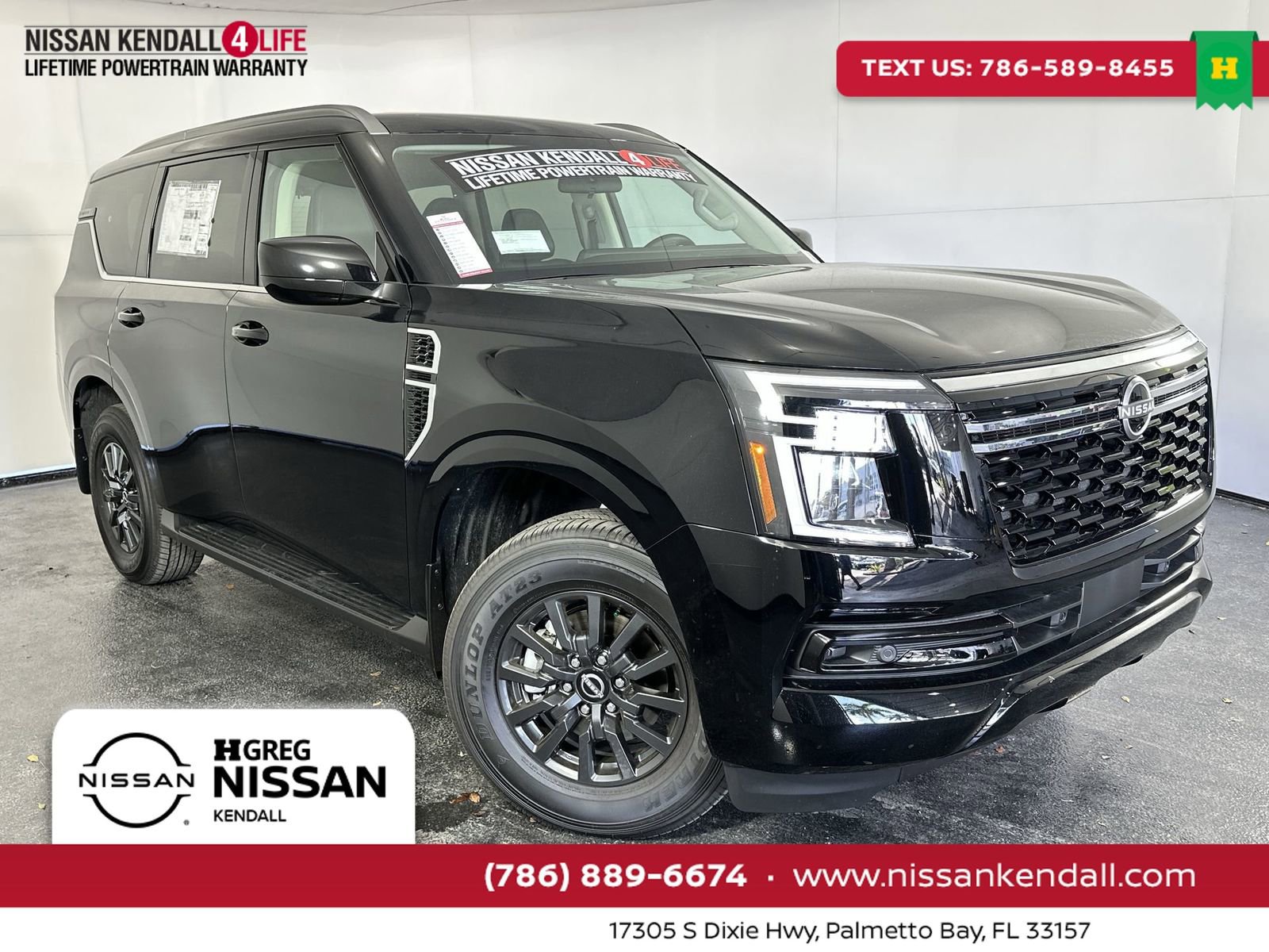 New 2026 Nissan Armada SV image 1