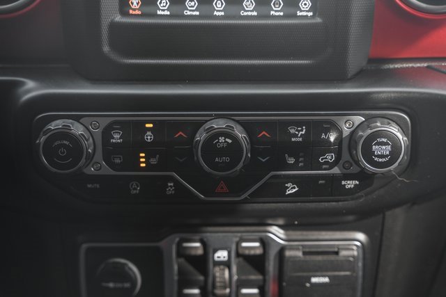 Used 2020 Jeep Wrangler Unlimited Rubicon w/ LED Lighting Group image 24