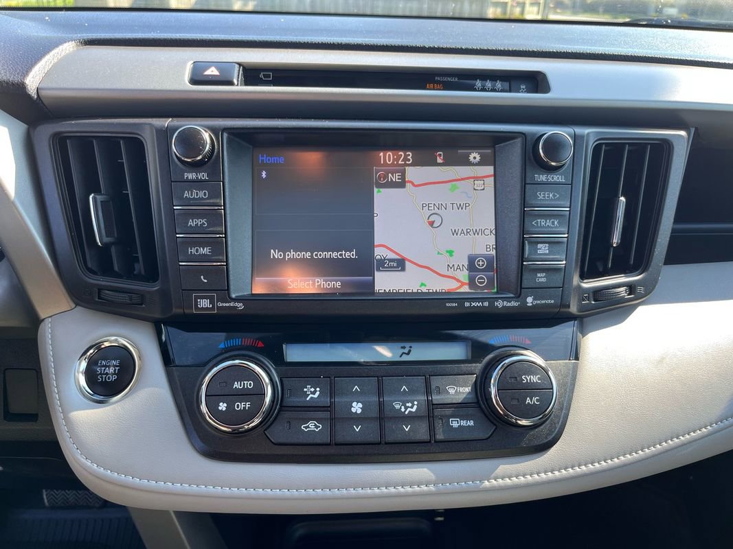 Used 2017 Toyota RAV4 Platinum w/ All Weather Liner Package image 18