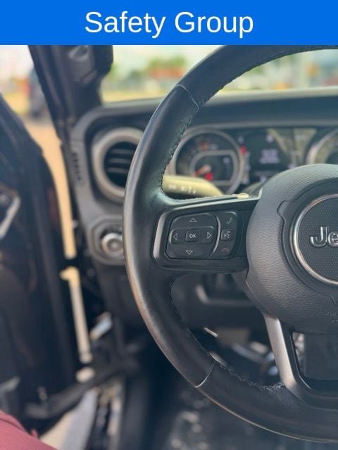 Used 2021 Jeep Wrangler Unlimited Sport AWD/4WD image 17