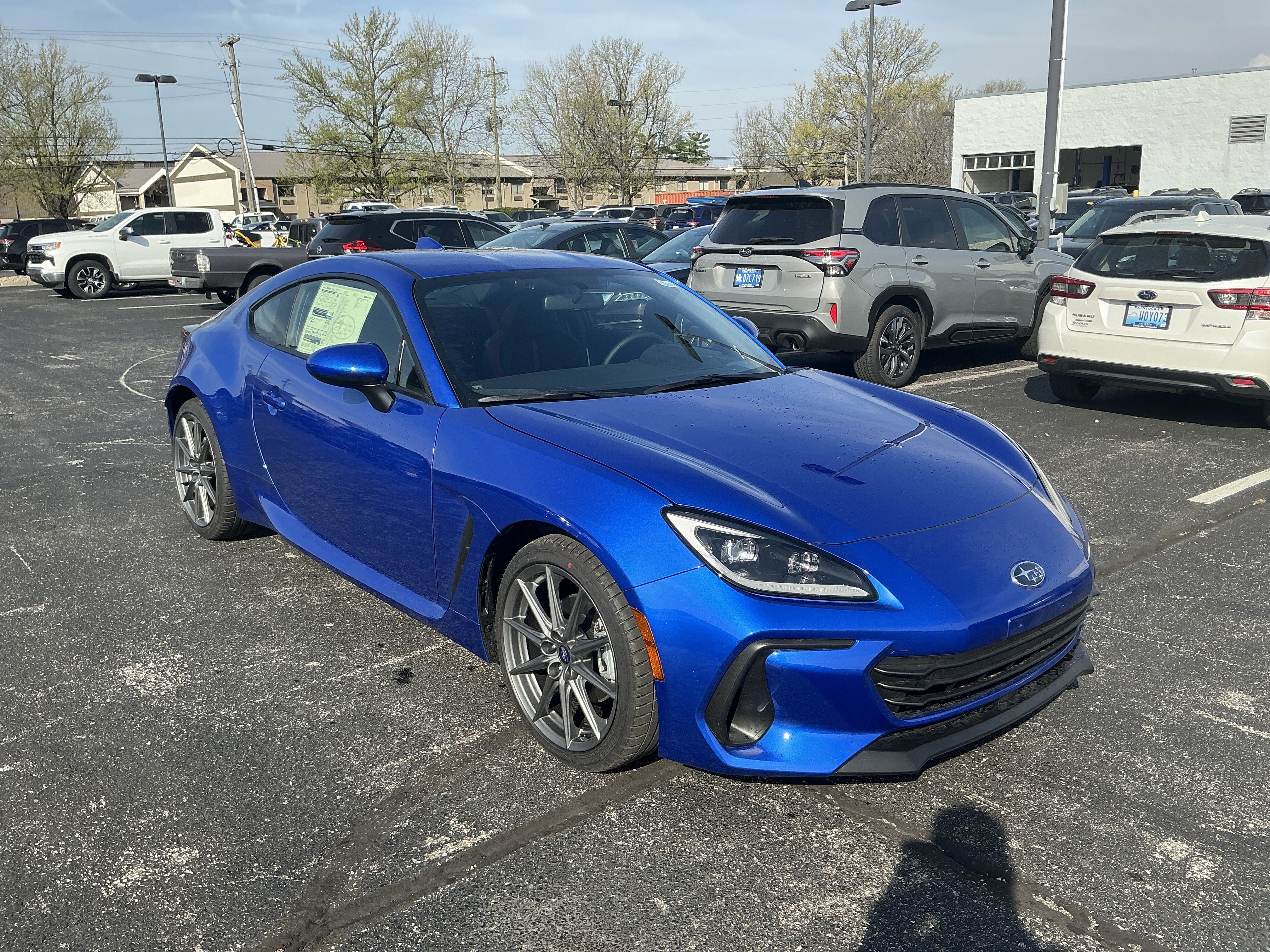 New 2026 Subaru BRZ Limited RWD image 2
