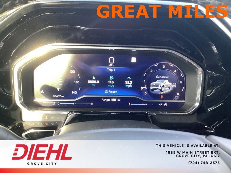 Certified 2022 Chevrolet Silverado 1500 RST image 36