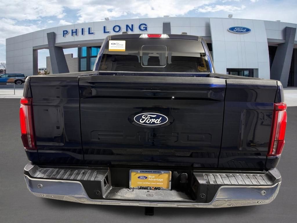 Certified 2025 Ford F150 Lariat w/ Equipment Group 501A Mid AWD/4WD image 6