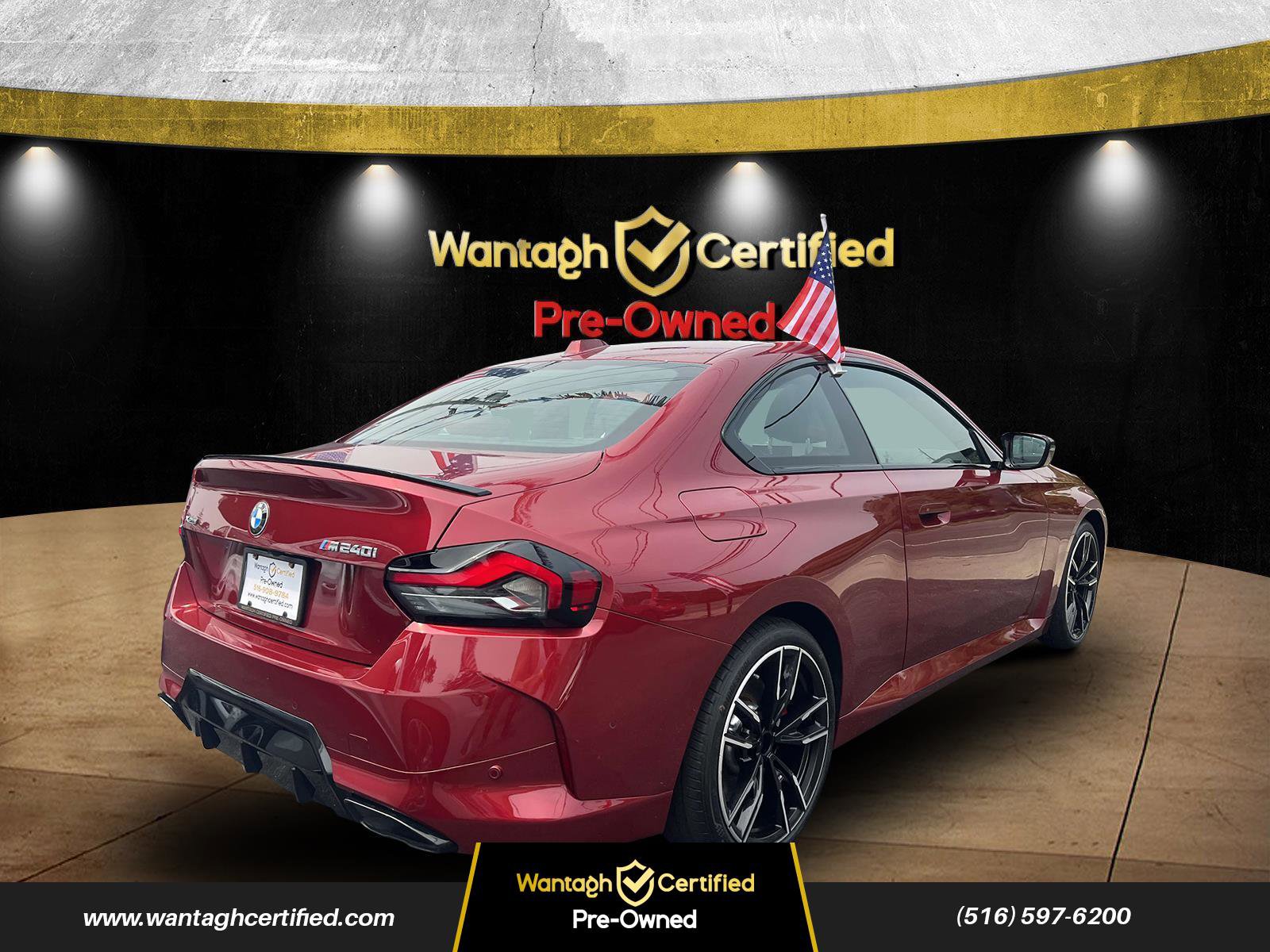 Used 2025 BMW M240i xDrive Coupe w/ Premium Package image 5