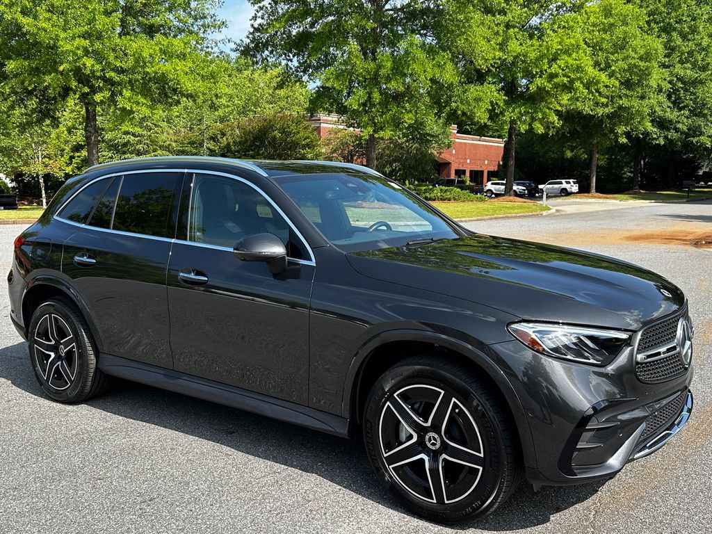 Certified 2025 Mercedes-Benz GLC 300 w/ AMG Line image 2