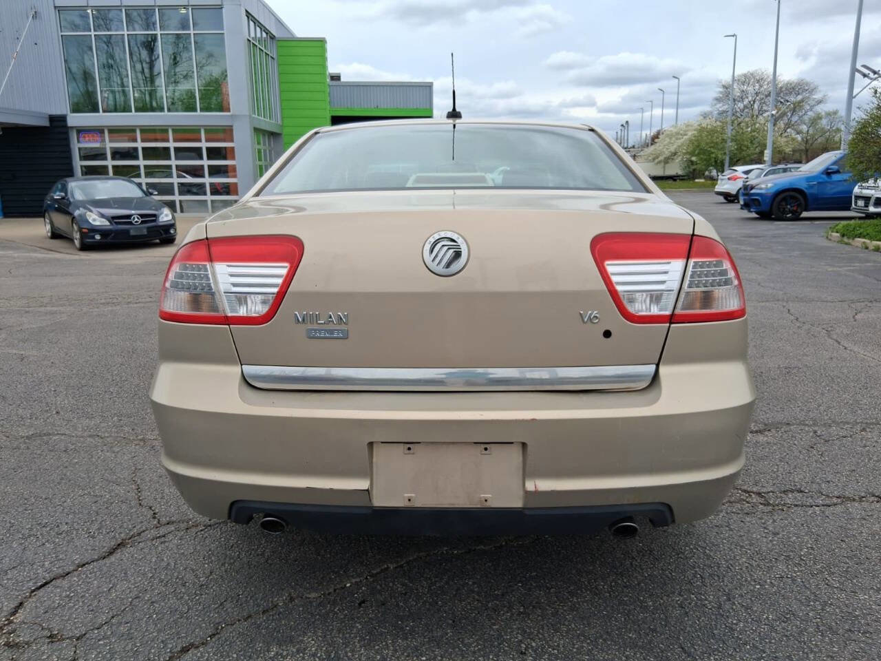 Used 2008 Mercury Milan Premier FWD image 7